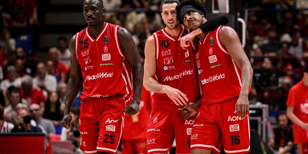 BM LBA FINALS – L’Olimpia è superiore, Venezia si arrende anche in gara 2: 92-79- di Giovanni Bocciero