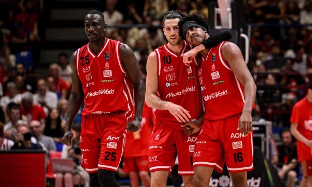 BM LBA FINALS – L’Olimpia è superiore, Venezia si arrende anche in gara 2: 92-79- di Giovanni Bocciero