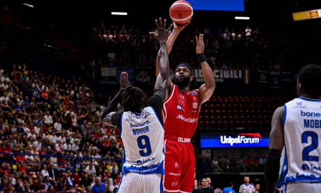 BM ON LBA / Gara 3 è dell’Olimpia! Troppa Milano per una Brescia a due facce, 93-68 al Forum – Di Martino Cavigioli