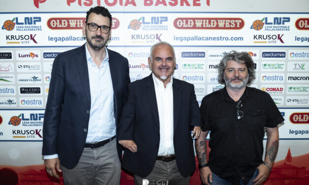 PISTOIA PRESENTA COACH CIANI: “VOGLIO UNA SQUADRA DISPOSTA A LOTTARE E MIGLIORARE”