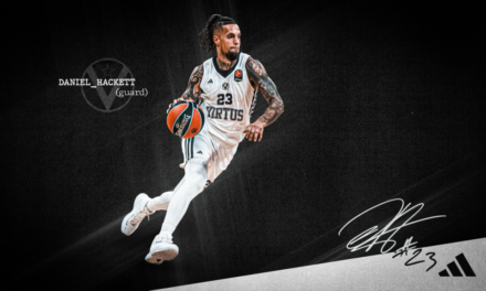 Virtus Bologna, Daniel Hackett ancora bianconero: ufficiale il rinnovo di contratto