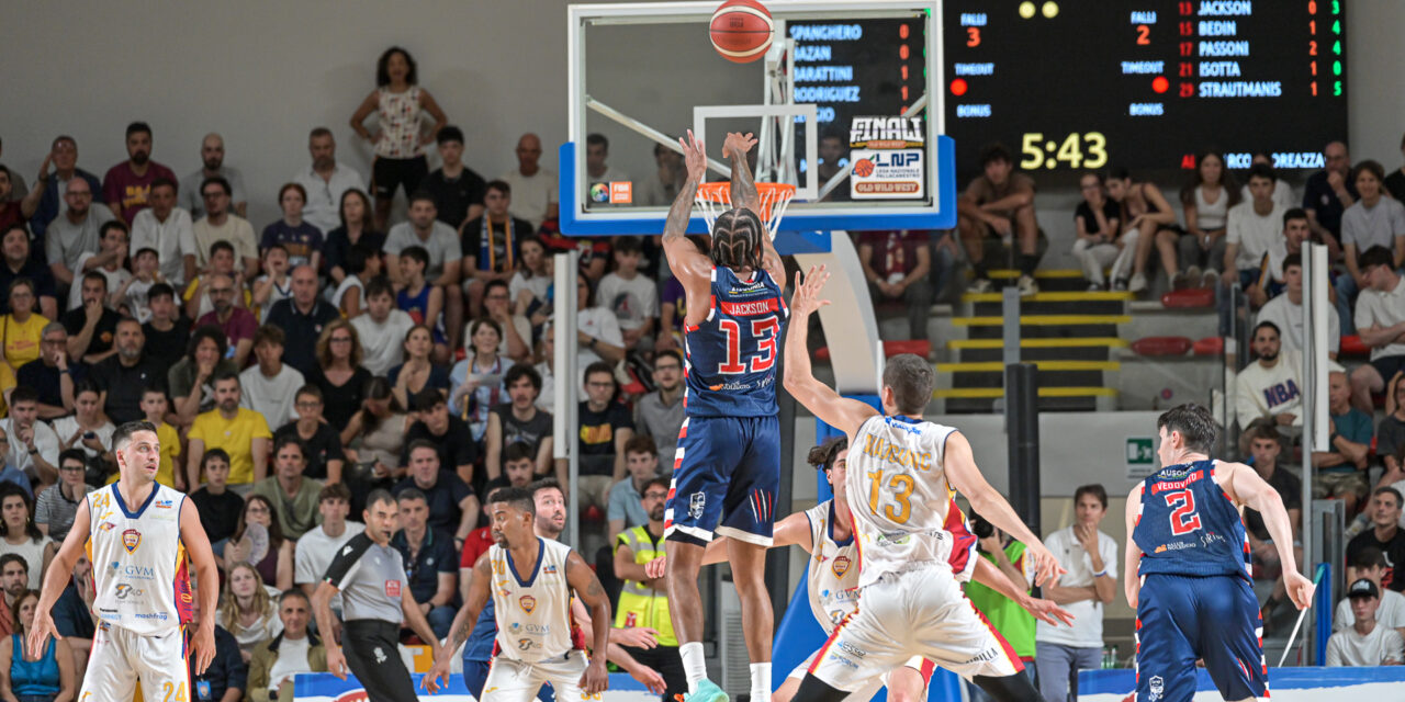 BM ON SERIE B/ Playoff, Finale – Gara 1: La Gema Montecatini espugna il PalaTiziano e si prende il fattore campo, Virtus Roma 1960 ko (64-69) – di Valerio Laurenti