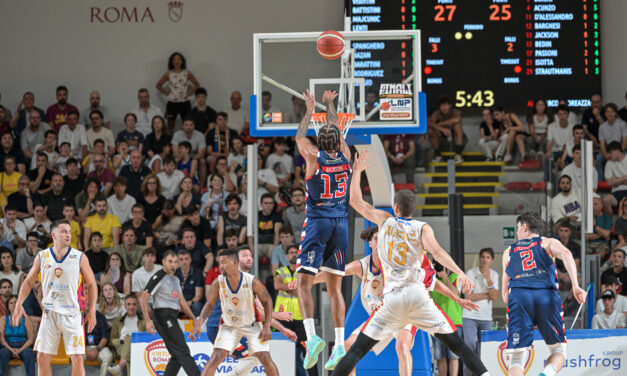 BM ON SERIE B/ Playoff, Finale – Gara 1: La Gema Montecatini espugna il PalaTiziano e si prende il fattore campo, Virtus Roma 1960 ko (64-69) – di Valerio Laurenti