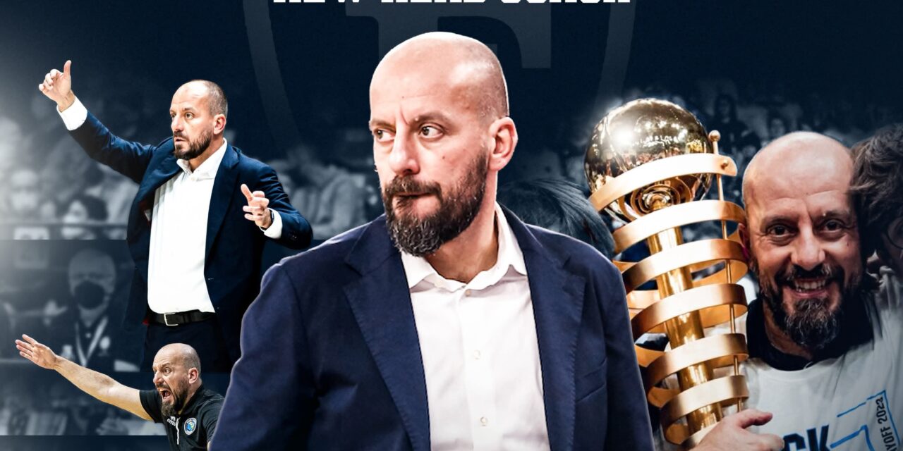 Ufficiale: Demis Cavina è il nuovo allenatore della Fortitudo Bologna