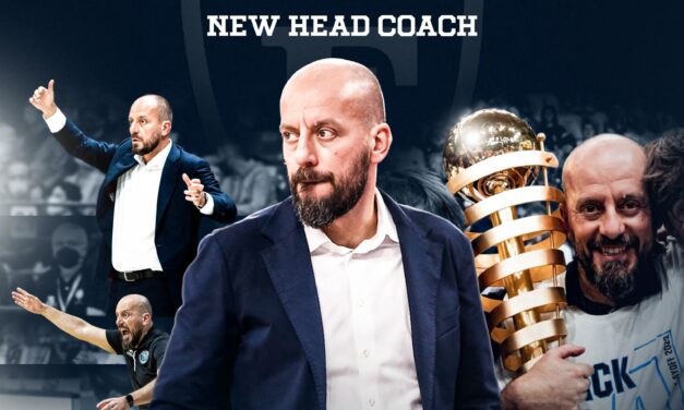 Ufficiale: Demis Cavina è il nuovo allenatore della Fortitudo Bologna