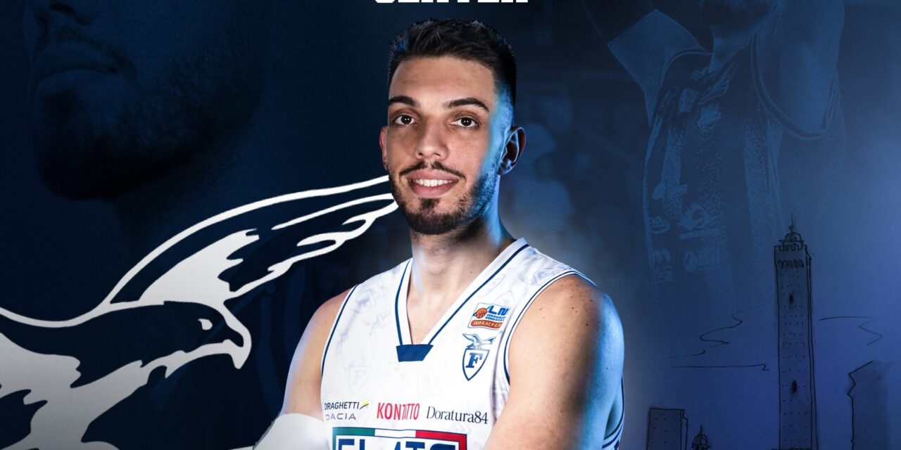 Ufficiale: Tommaso Guariglia è un giocatore della Fortitudo Bologna