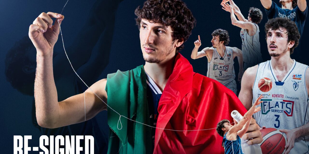 Ufficiale: Alvise Sarto rinnova con la Fortitudo Bologna