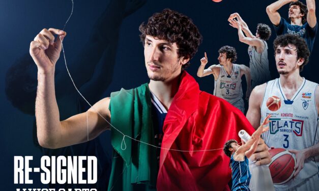 Ufficiale: Alvise Sarto rinnova con la Fortitudo Bologna