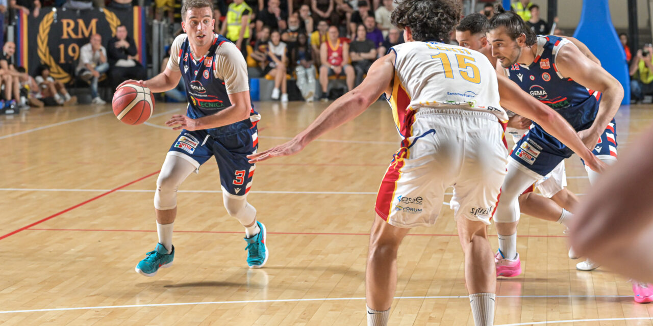 BM ON SERIE B/ Playoff, Finale – Gara 1. I top e flop: Acunzo e Strautmanis l’anima della Gema Montecatini, Burini la decide nel finale. Deludono Spanghero e Rodriguez nelle fila della Virtus Roma 1960 – di Valerio Laurenti