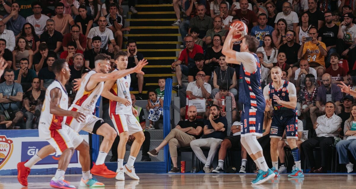 BM ON FINALE PLAYOFF B/ La preview di gara 4 tra Gema Montecatini e Virtus Roma 1960: i toscani vogliono completare l’opera, i capitolini per portare la serie a gara 5 – di Valerio Laurenti