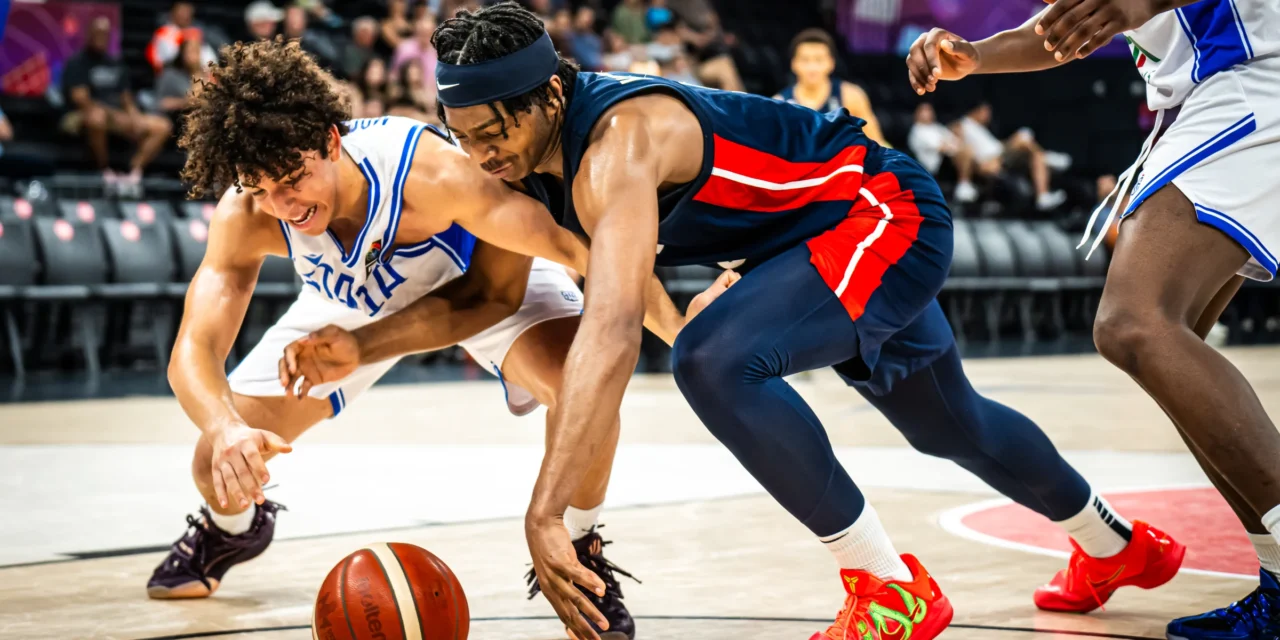 BM Azzurro – Mondiale U17, Italia sconfitta dagli Stati Uniti per 80-131 – di Giovanni Bocciero