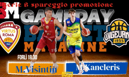 BM ON SERIE B/ La Preview dello Spareggio tra Virtus Roma 1960 e Vigevano: le grandi deluse dei playoff si sfidano, in palio l’ultimo posto per l’A2 – di Valerio Laurenti