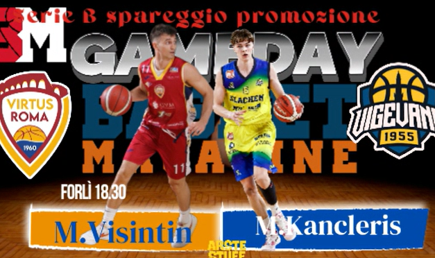 BM ON SERIE B/ La Preview dello Spareggio tra Virtus Roma 1960 e Vigevano: le grandi deluse dei playoff si sfidano, in palio l’ultimo posto per l’A2 – di Valerio Laurenti