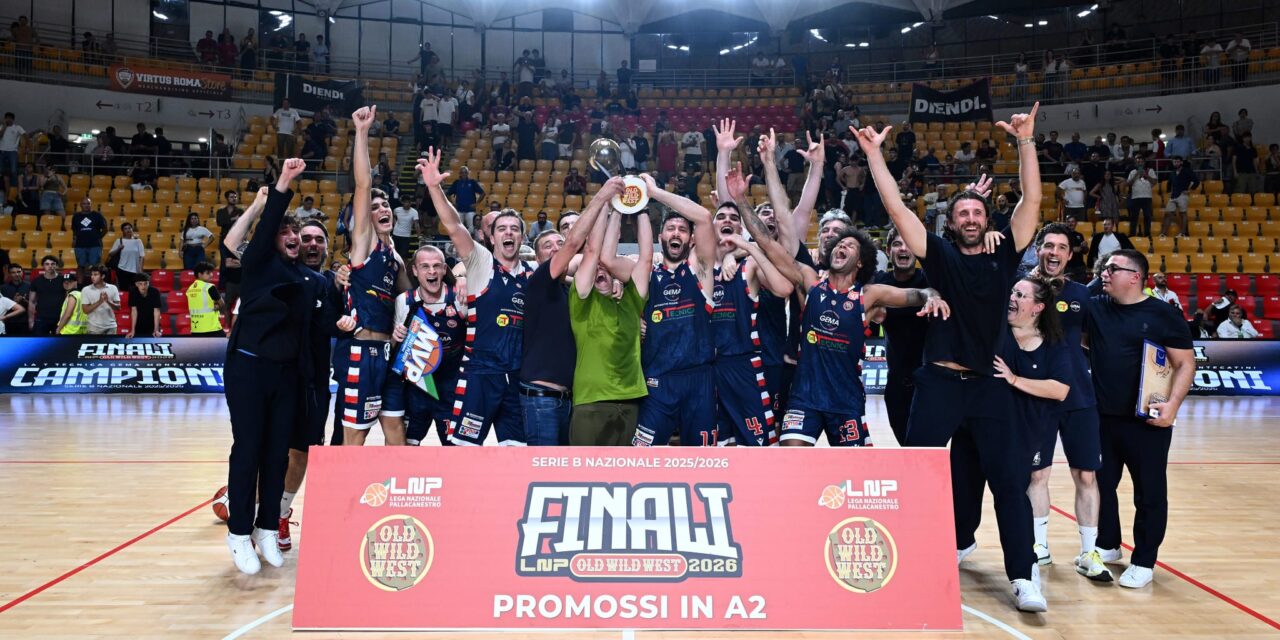 BM ON SERIE B/ Playoff, Finale – Gara 5: Bargnesi gela il PalaTiziano e porta la Gema Montecatini in A2. La Virtus Roma 1960 sarà costretta allo spareggio contro Vigevano (63-66) – di Valerio Laurenti