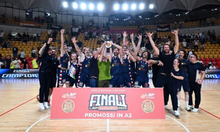 BM ON SERIE B/ Playoff, Finale – Gara 5: Bargnesi gela il PalaTiziano e porta la Gema Montecatini in A2. La Virtus Roma 1960 sarà costretta allo spareggio contro Vigevano (63-66) – di Valerio Laurenti