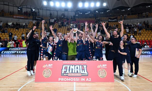 BM ON SERIE B/ Playoff, Finale – Gara 5: Bargnesi gela il PalaTiziano e porta la Gema Montecatini in A2. La Virtus Roma 1960 sarà costretta allo spareggio contro Vigevano (63-66) – di Valerio Laurenti