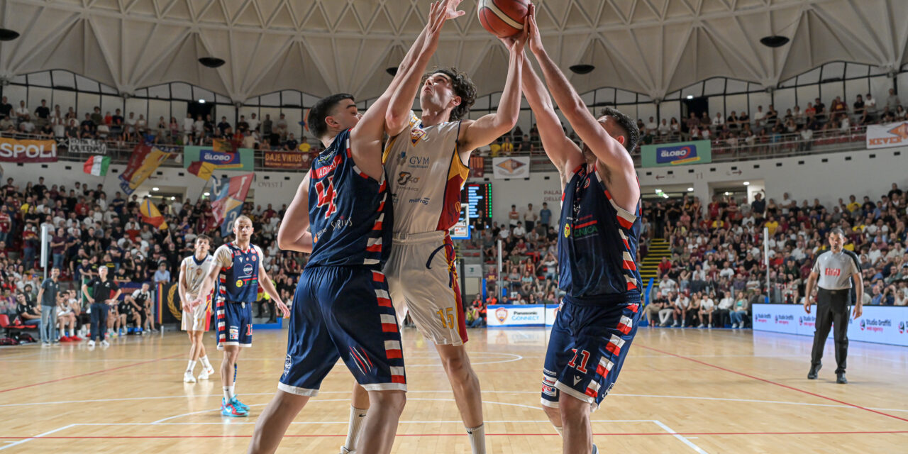 BM ON FINALE PLAYOFF B/ La preview di gara 5 tra Virtus Roma 1960 e T Tecnica Gema Montecatini: i capitolini a caccia della promozione, i toscani cercano l’impresa – di Valerio Laurenti