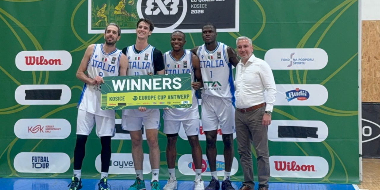 3×3 EUROPE CUP QUALIFIERS, GLI AZZURRI BATTONO IL PORTOGALLO (21-14) E VOLANO AD ANVERSA. AZZURRE KO CON L’UNGHERIA