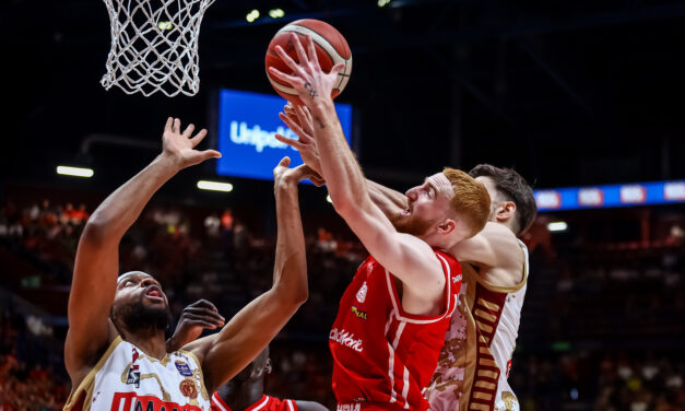 BM LBA FINALS – La second unit di Milano schianta Venezia: Olimpia sull’1-0 – di Giovanni Bocciero