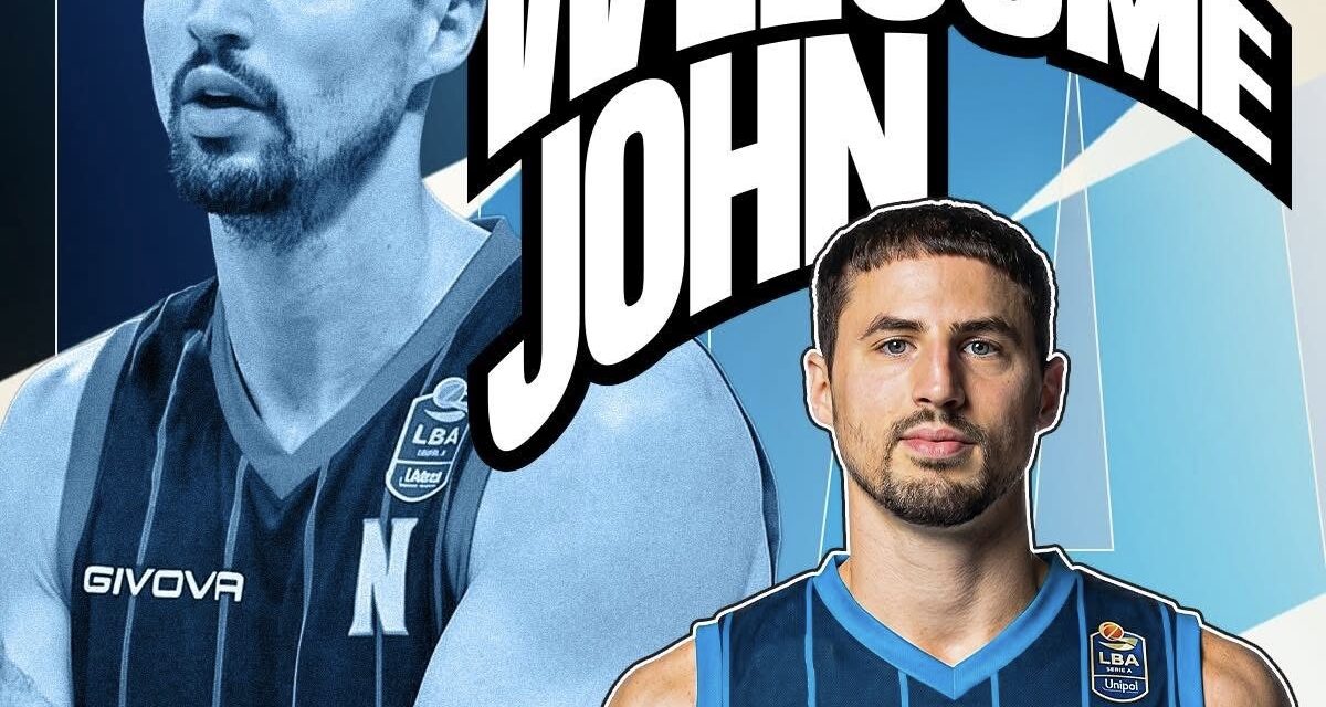 Napoli Basket, ecco l’ufficialità per il primo colpo estivo: arriva John Petrucelli