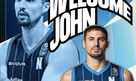 Napoli Basket, ecco l’ufficialità per il primo colpo estivo: arriva John Petrucelli