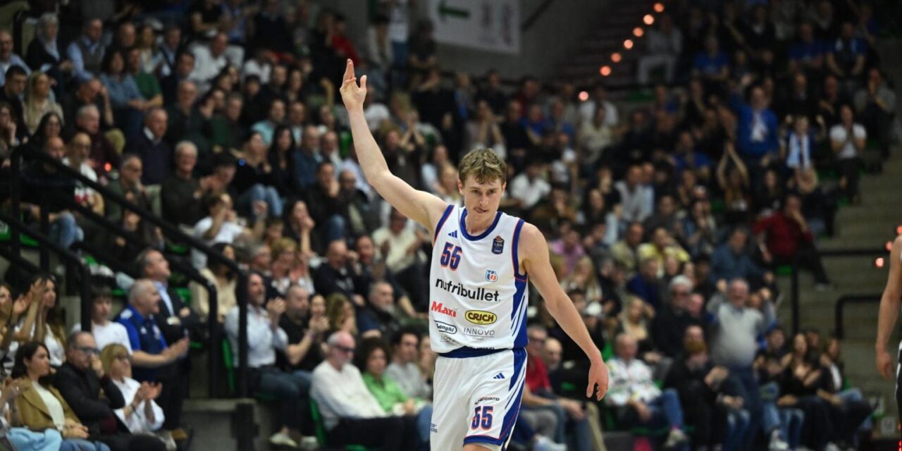 Treviso Basket, JP Macura confermato per la stagione 2026/2027: il comunicato