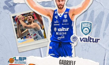 New Basket Brindisi, anche Gabriele Miani rimane a roster: le sue parole
