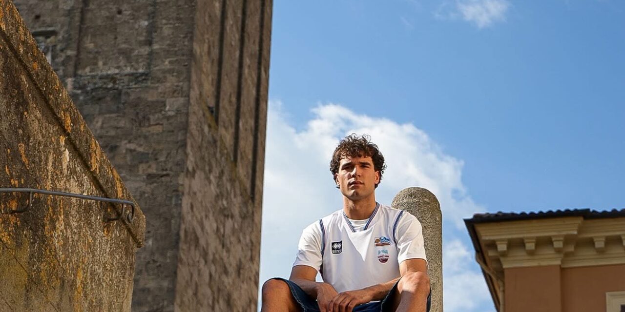 RSR Sebastiani Rieti, il nuovo capitano sarà Lorenzo Piccin: confermato per la prossima stagione