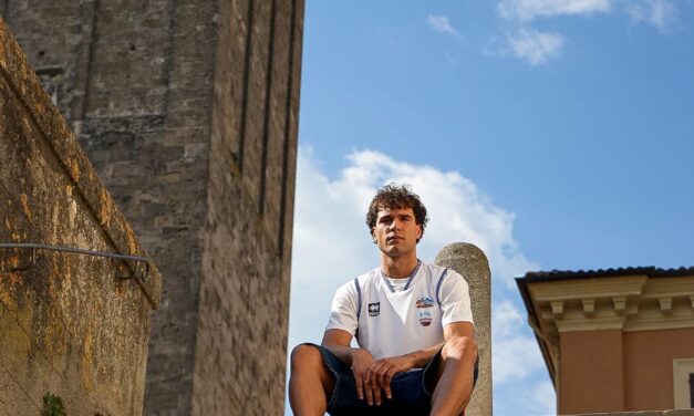 RSR Sebastiani Rieti, il nuovo capitano sarà Lorenzo Piccin: confermato per la prossima stagione