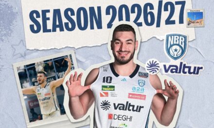 New Basket Brindisi, firmato Edoardo Del Cadia: il comunicato del club