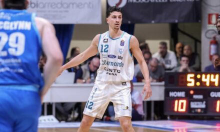 Pallacanestro Cantù, Giordano Bortolani dice addio: firmerà con Tortona