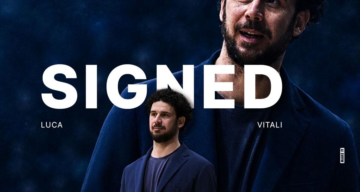Dinamo Sassari, ecco l’annuncio del nuovo coach: Luca Vitali sbarca in Sardegna