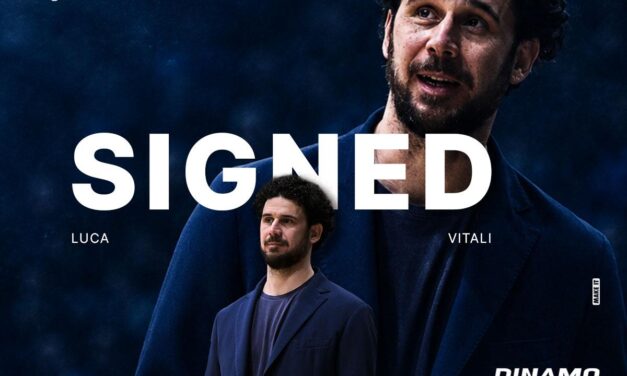 Dinamo Sassari, ecco l’annuncio del nuovo coach: Luca Vitali sbarca in Sardegna