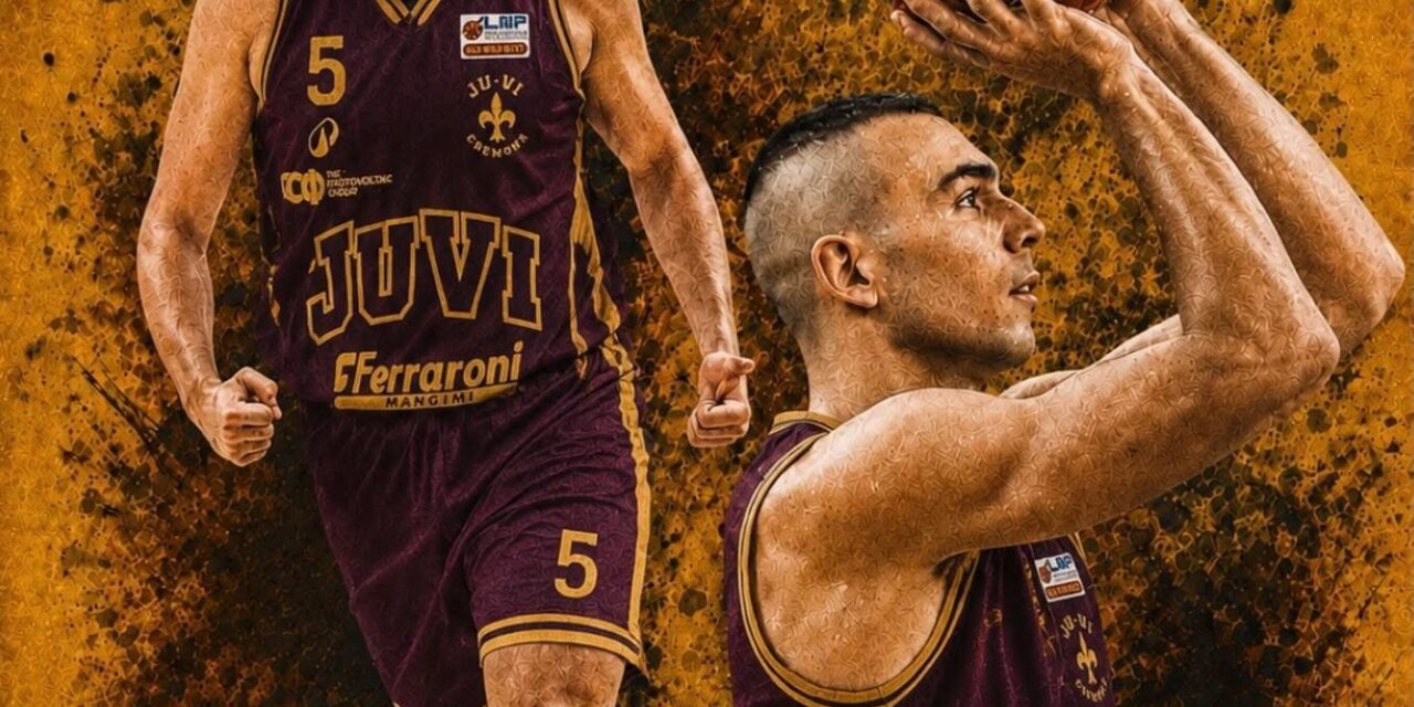JuVi Cremona, i lombardi chiudono un altro colpo: ufficiale l’arrivo di Alberto Conti