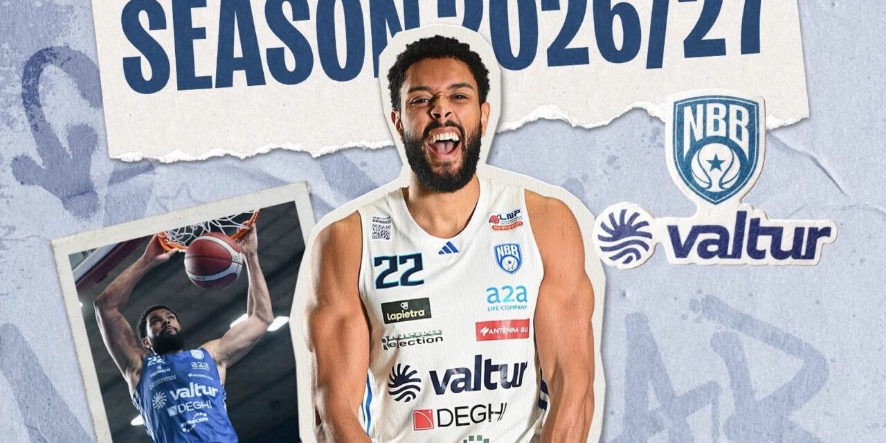 New Basket Brindisi, altra conferma importante: Ethan Esposito rinnova con i pugliesi