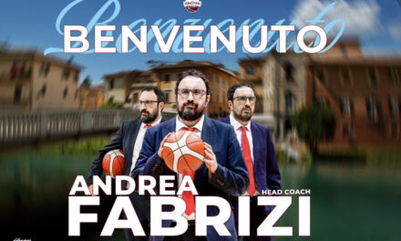 RSR Sebastiani Rieti, ecco il nuovo coach: Andrea Fabrizi guiderà la squadra nella prossima stagione