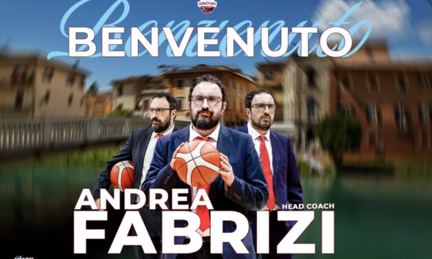 RSR Sebastiani Rieti, ecco il nuovo coach: Andrea Fabrizi guiderà la squadra nella prossima stagione