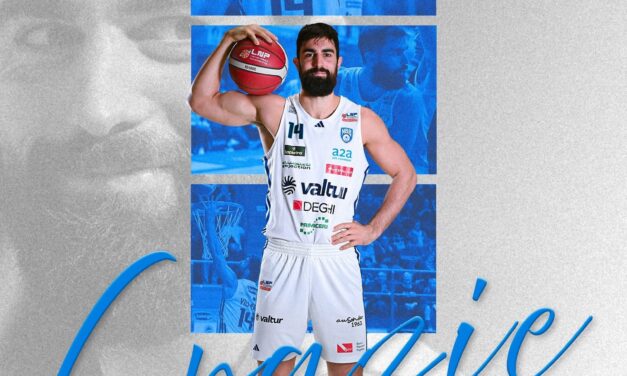 Valtur Brindisi, ufficiale la separazione con Giovanni Vildera: il lungo dovrebbe proseguire la sua carriera a Livorno