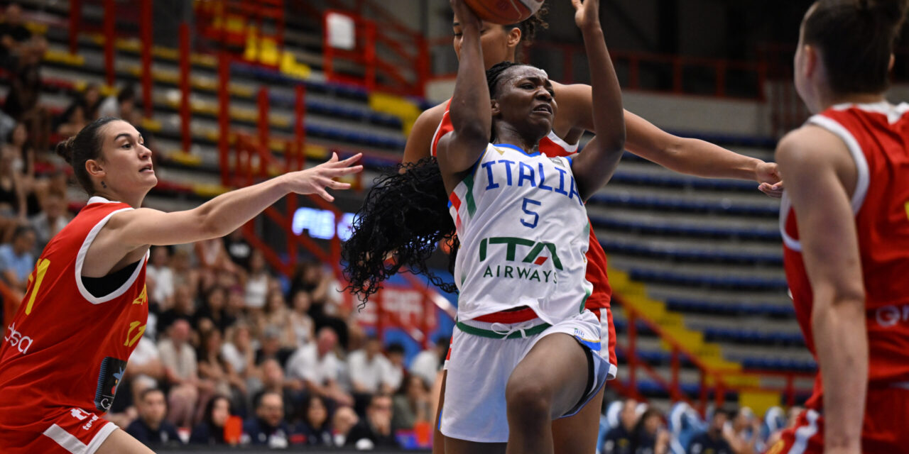 Green Team Femminile, Italia-Spagna 62-64 (Blasigh e M. Villa 10). Capobianco: “Test utili”