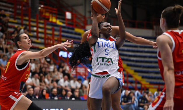 Green Team Femminile, Italia-Spagna 62-64 (Blasigh e M. Villa 10). Capobianco: “Test utili”