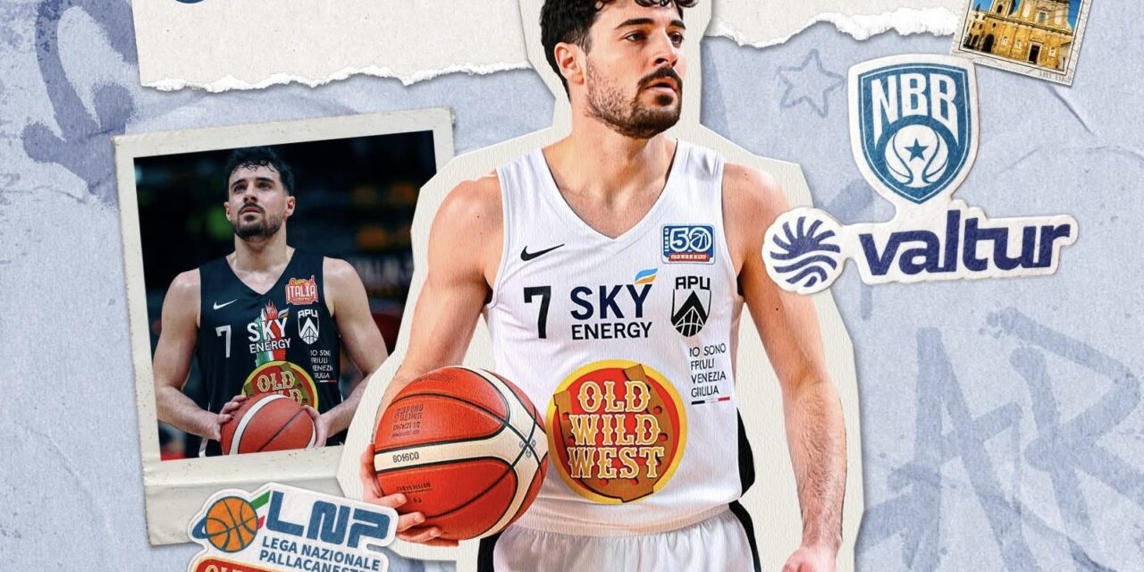 New Basket Brindisi, grande colpo in cabina di regia: ufficiale l’arrivo di Lorenzo Caroti
