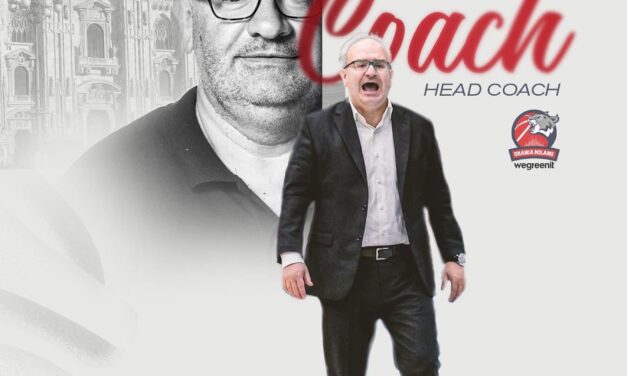 Urania Milano, Pino Sacripanti é il nuovo allenatore: il comunicato