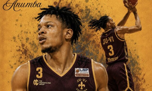 JuVi Cremona, altro colpo in entrata: ufficiale la firma di Michael Anumba