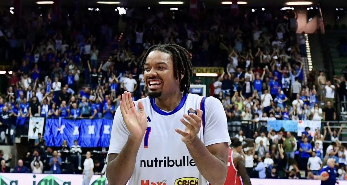 Treviso Basket, ecco l’annuncio più atteso: ufficiale la conferma di Ed Croswell