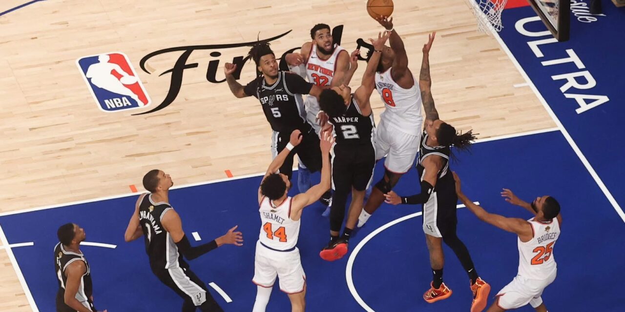 BM NBA TIME / Follia totale al Madison Square Garden: i Knicks recuperano da -29 con il canestro decisivo di Anunoby, Spurs al tappeto – di Matteo Parma