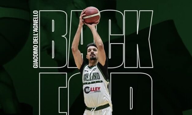 Avellino Basket, arriva una conferma importantissima: Giacomo Dell’Agnello rimane in Campania