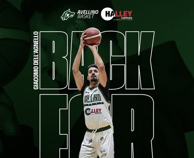 Avellino Basket, arriva una conferma importantissima: Giacomo Dell’Agnello rimane in Campania