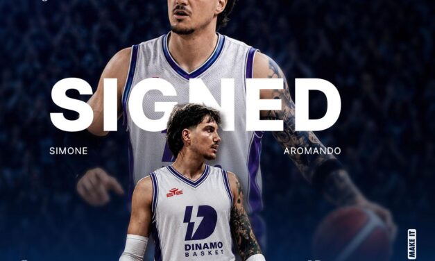 Dinamo Sassari, il primo colpo estivo é Simone Aromando
