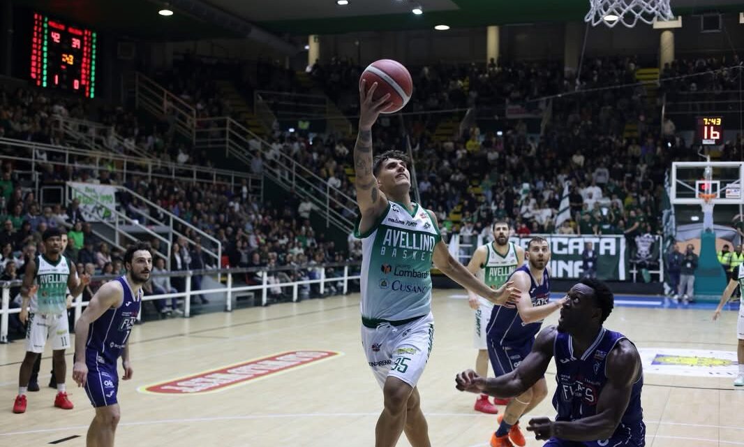 Avellino Basket, arriva un’altra conferma importante: Lucas Fresno farà parte del roster 2026-2027