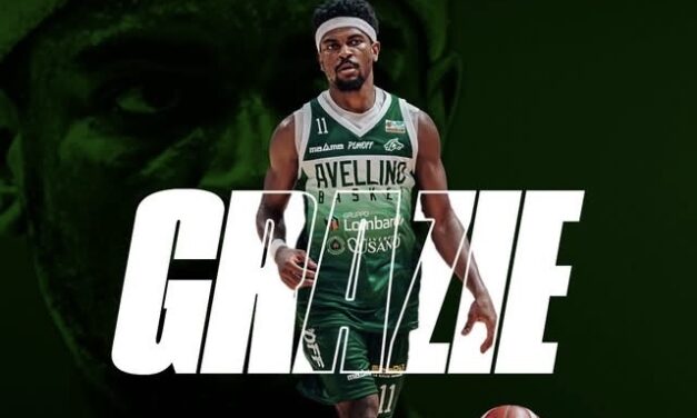 Avellino Basket, la società ha deciso di non confermare Blake Francis: l’esterno americano saluta dopo pochi mesi
